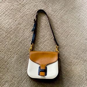 Coach & Rodarte Courier Bag in Colorblock